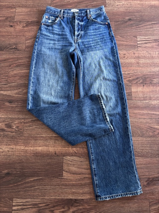 Pistola Ryder High Rise Cuffed Straight Jeans Fulton 26 - Picture 2 of 14